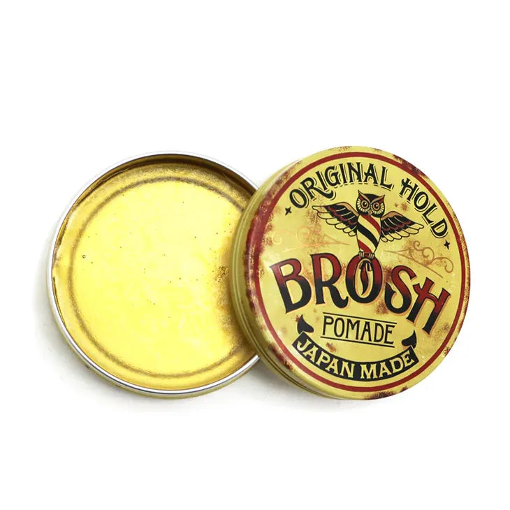 Brosh Original Pomada 290 g – Vattenbaserad Hårvax för Stadga