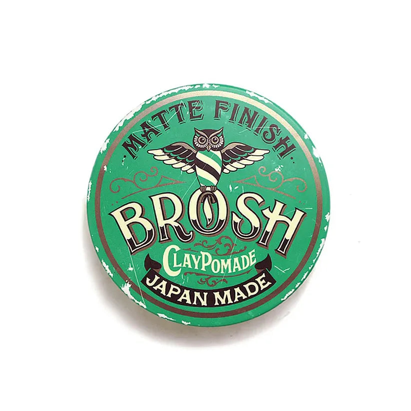 Brosh Clay Pomade Matt Hårvax 40 g
