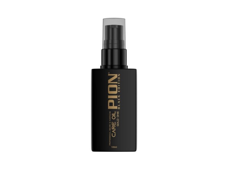 Pion Black Edition Hair & Beard Care Oil - 100ml