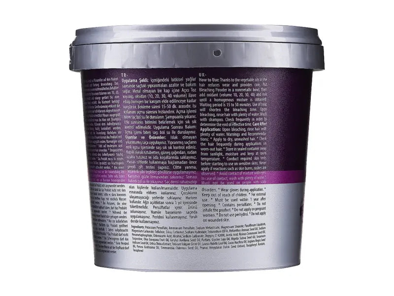 Morfose 10 Bleaching Powder Blue - 1000ml