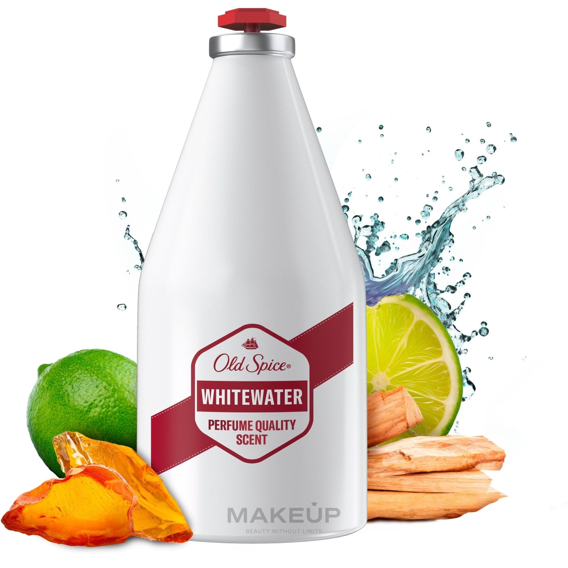 Old Spice Whitewater After Shave Lotion for Men – Refreshing Clean Scent