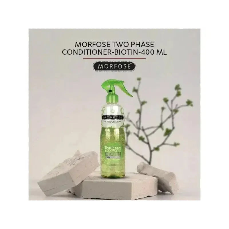 Morfose 2-Phase Leave-In Conditioner Spray: Hydrating, Detangling, Frizz Control, Heat Protection