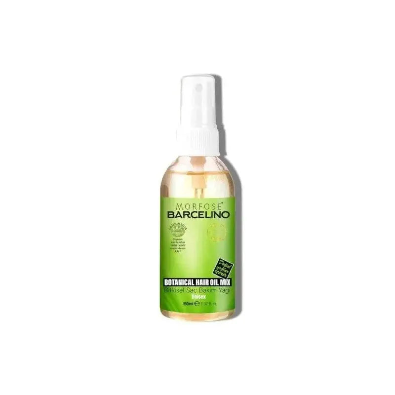 Morfose Barcelino Hair Care Oil: Deeply Nourishing, Frizz-Free Shine, 5.07 fl oz