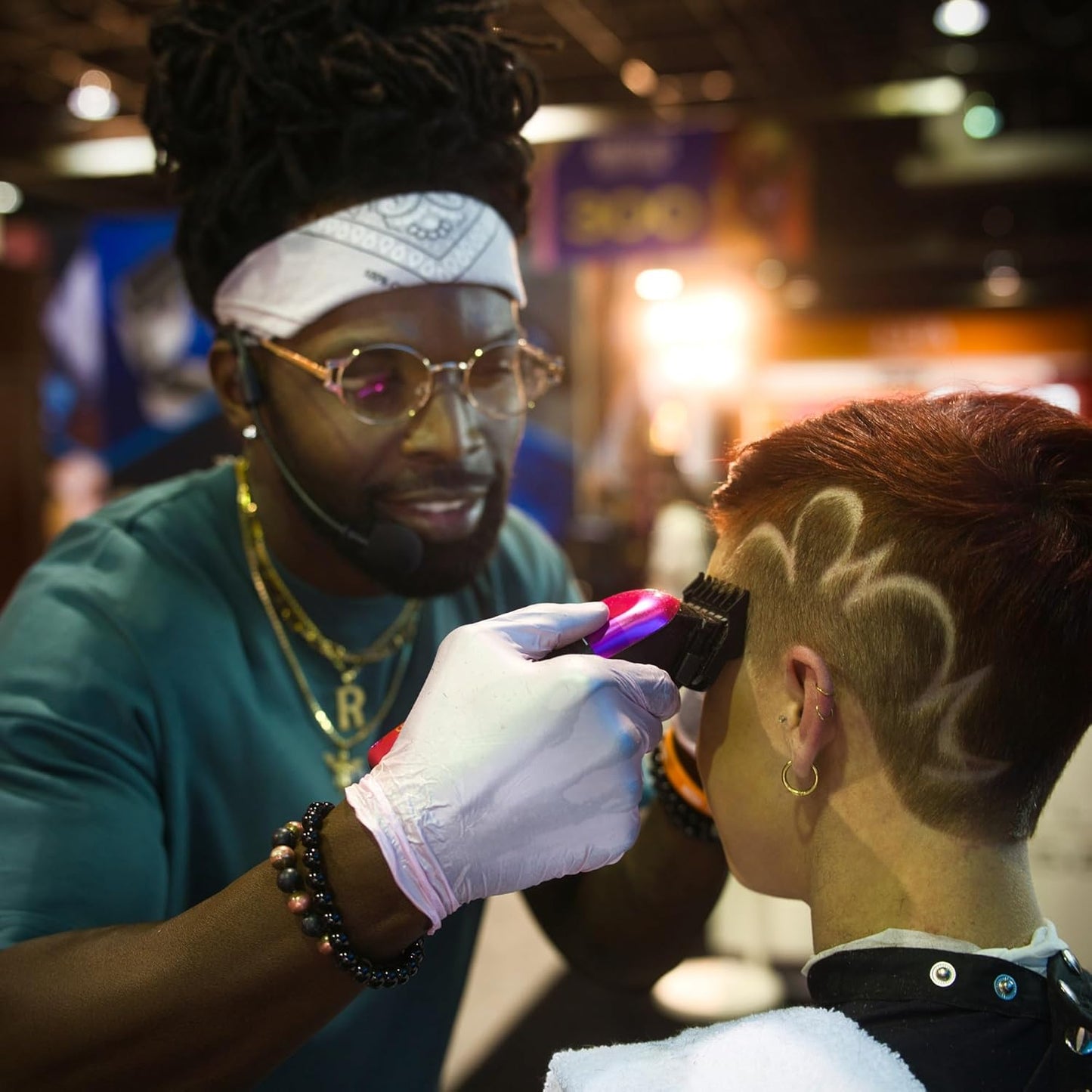 StyleCraft Rebel Professional Cordless Super-Torque Hair Clipper Kit for Barbers