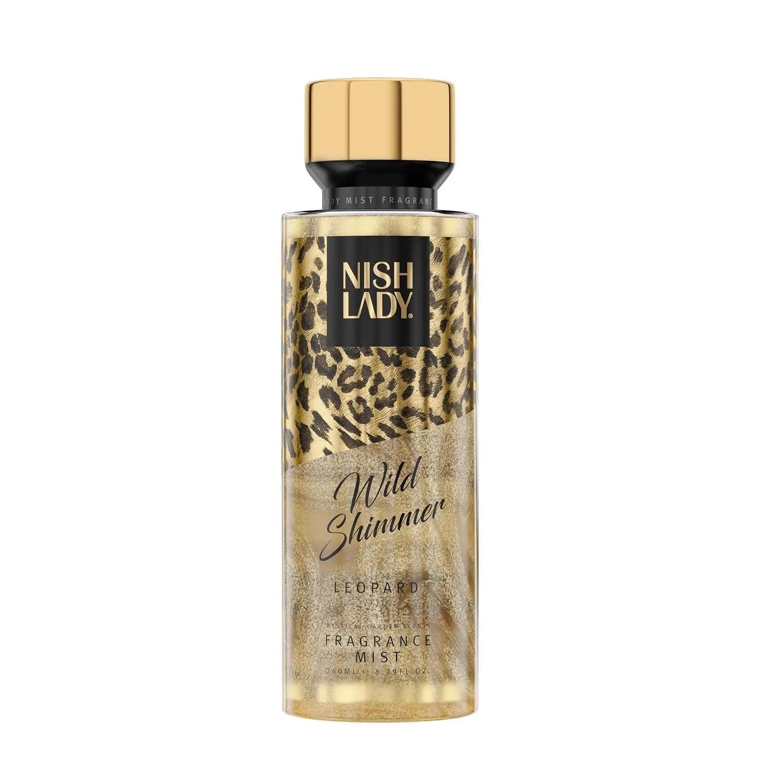 NishLady 260ml Refreshing Body Mist: All-Day Long-Lasting Fragrance for Every Occasion