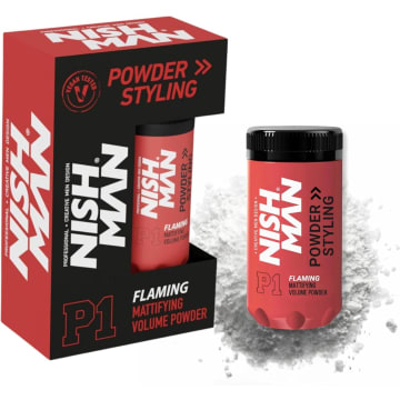 Nishman Powder Hair Styling Wax 20gr Flaming