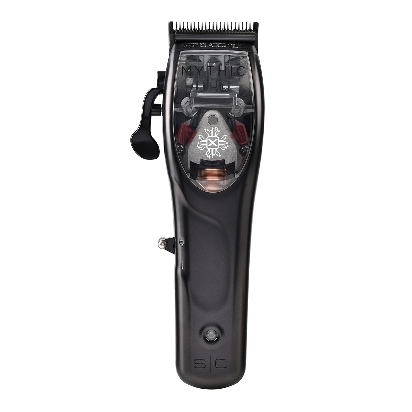 StyleCraft Mythic Professional Cordless Hair Clipper, Powerful 9V Magnetic Motor, DLC Blades