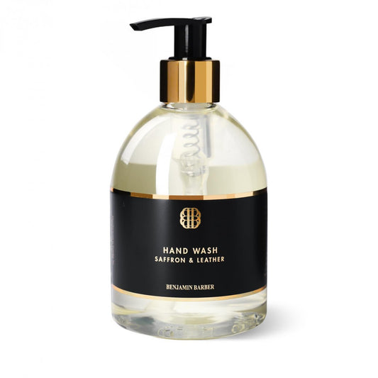 Benjamin Barber Handtvål Duo Oud & Saffron & Leather
