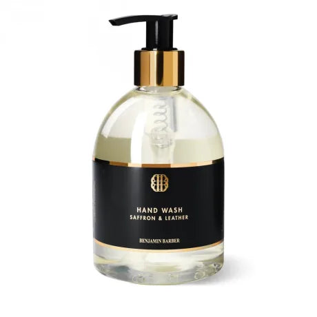 Benjamin Barber Handtvål Saffron & Leather 300 ml