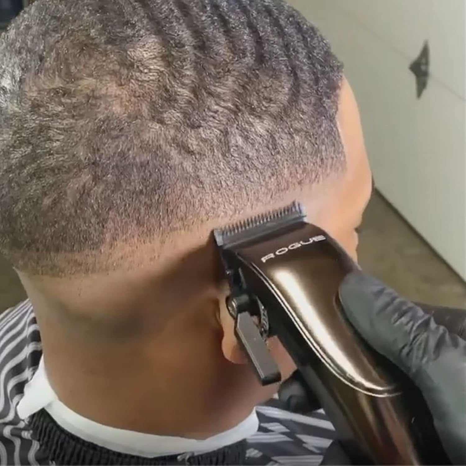 StyleCraft Rogue Professional 9V Magnetic Motor Cordless Clipper Trimmer Combo Matte Gunmetal