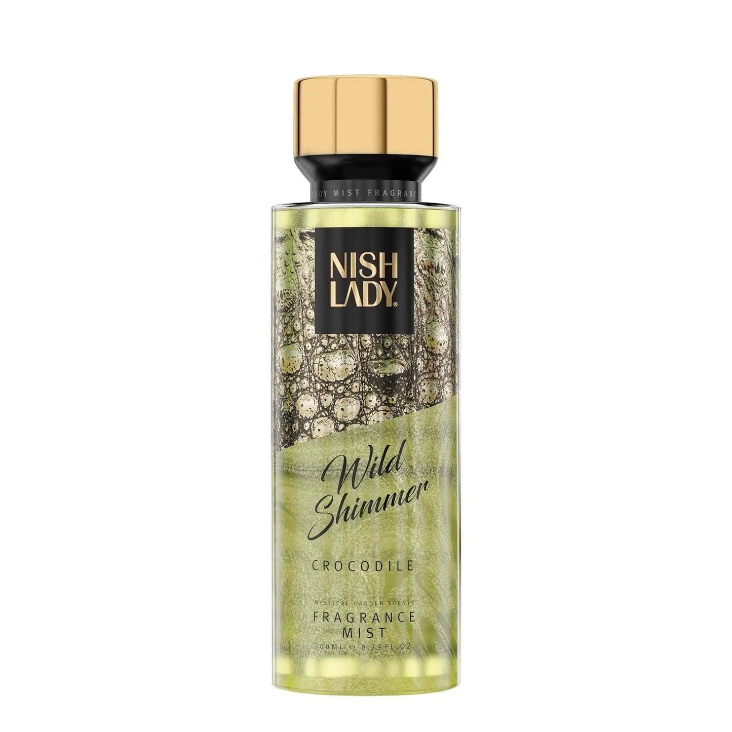 NishLady Body Mist 260 ml bottle with a fresh, elegant fragrance for daily use and special occasions.