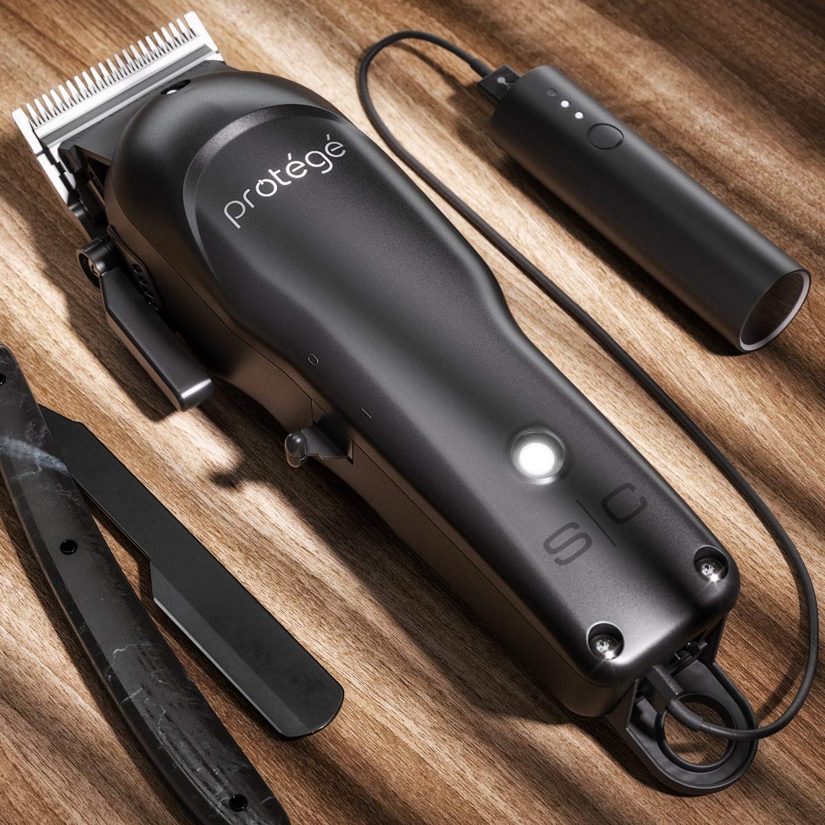 Stylecraft Protégé Cordless Hair Clipper & Trimmer Set for Professional Grooming