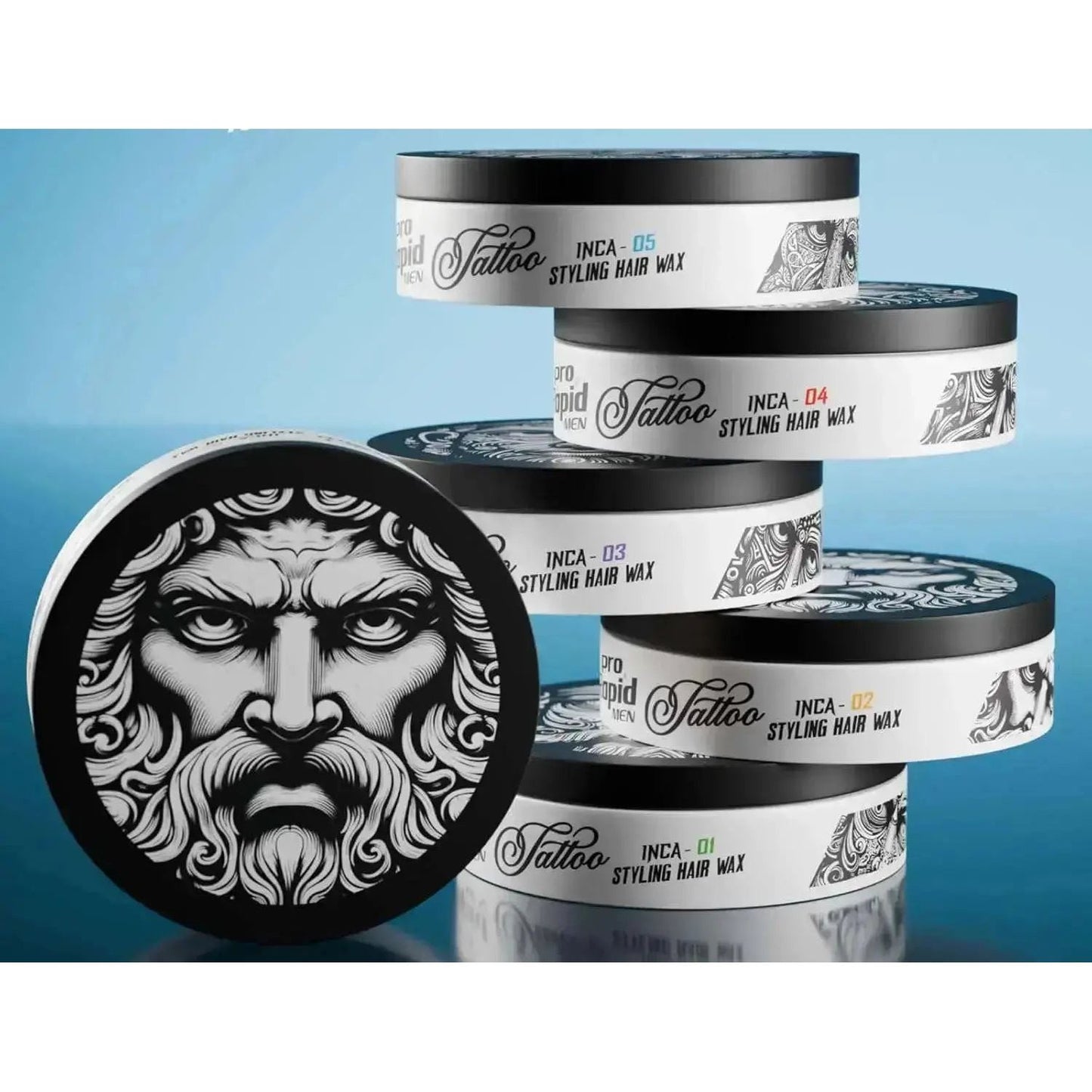 Pro Rapid Tattoo Inca Hair Wax: Strong Hold, Shiny Finish, 5.1oz
