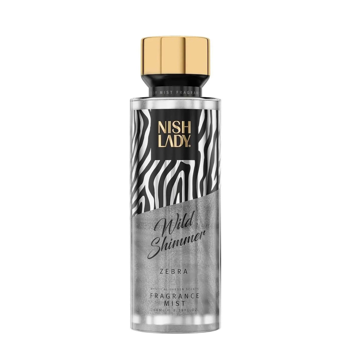 NishLady 260ml Refreshing Body Mist: All-Day Long-Lasting Fragrance for Every Occasion
