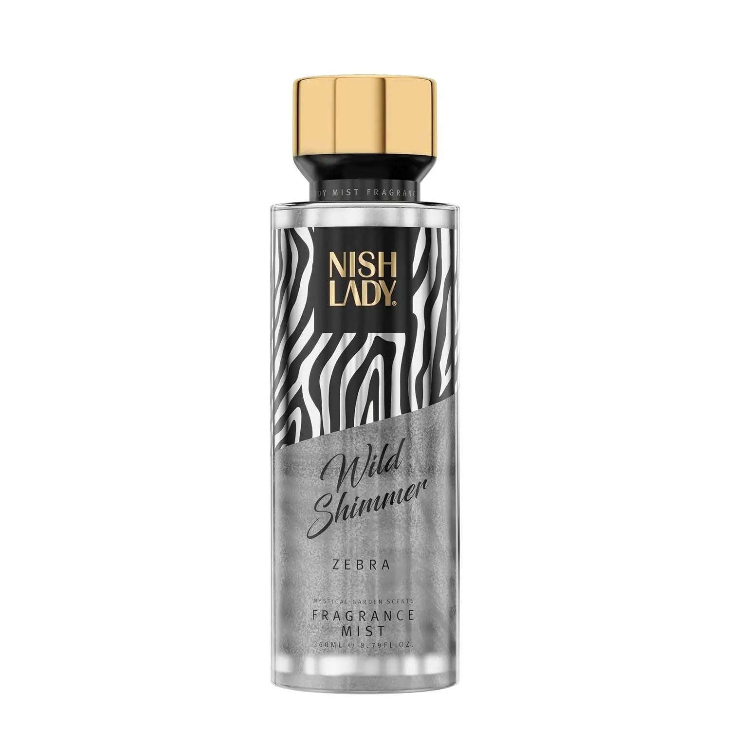 NishLady 260ml Refreshing Body Mist: All-Day Long-Lasting Fragrance for Every Occasion