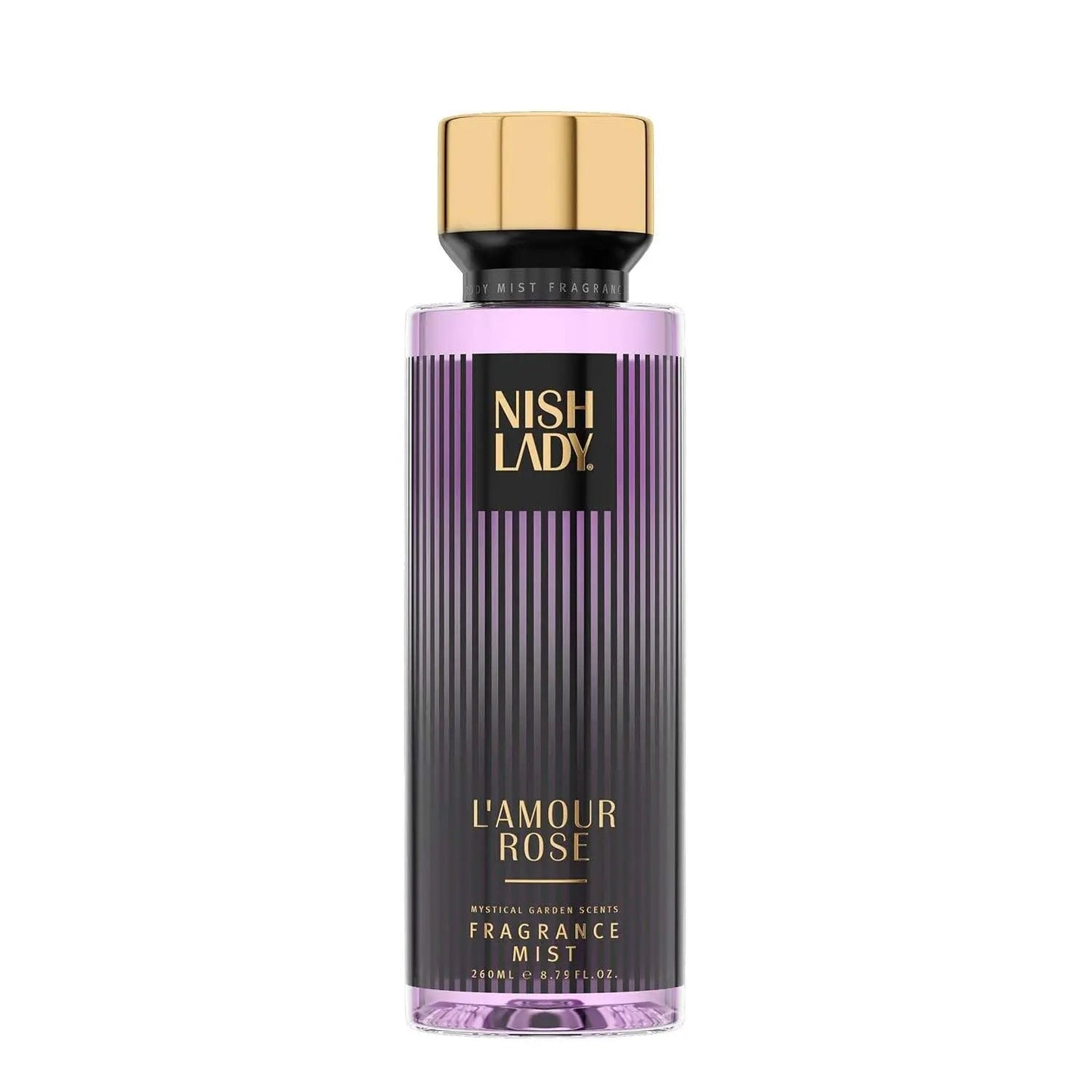 NishLady 260ml Refreshing Body Mist: All-Day Long-Lasting Fragrance for Every Occasion
