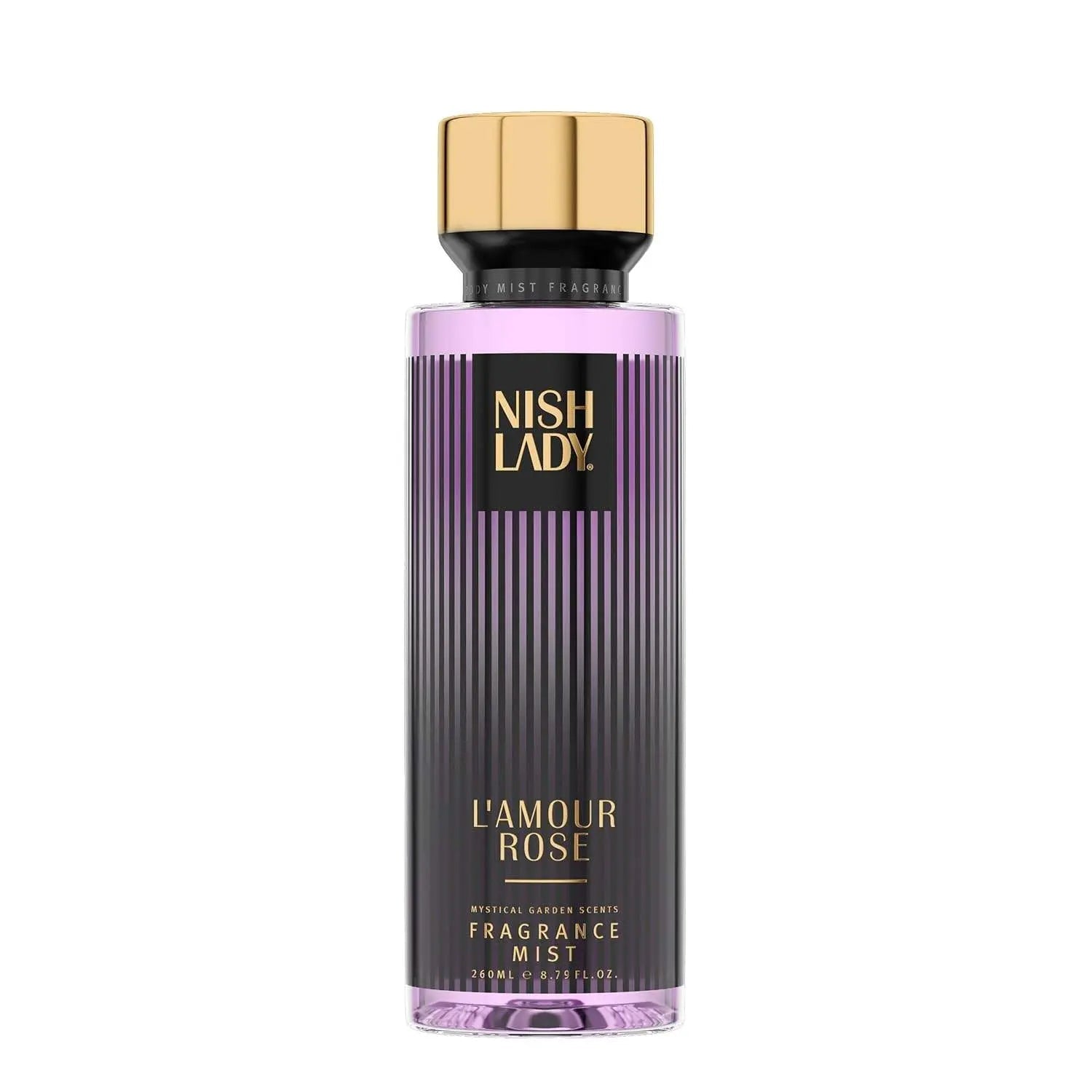 NishLady 260ml Refreshing Body Mist: All-Day Long-Lasting Fragrance for Every Occasion