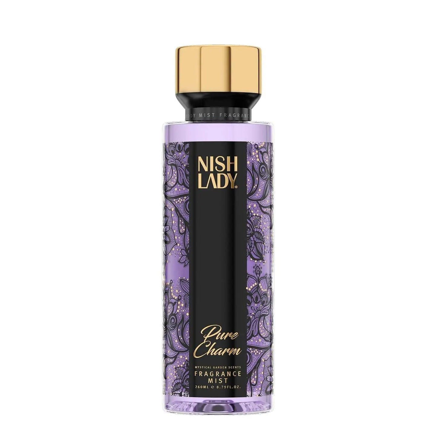 NishLady 260ml Refreshing Body Mist: All-Day Long-Lasting Fragrance for Every Occasion