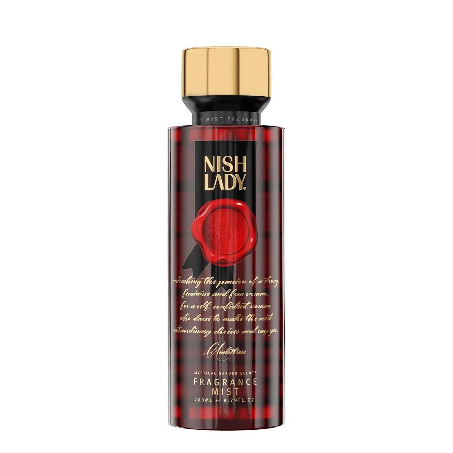 NishLady 260ml Refreshing Body Mist: All-Day Long-Lasting Fragrance for Every Occasion