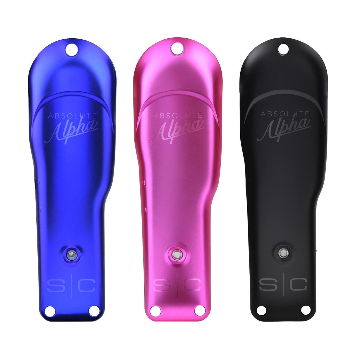 StyleCraft Absolute Alpha Professional Modular Cordless Hair Clipper Black Diamond Faper Blade