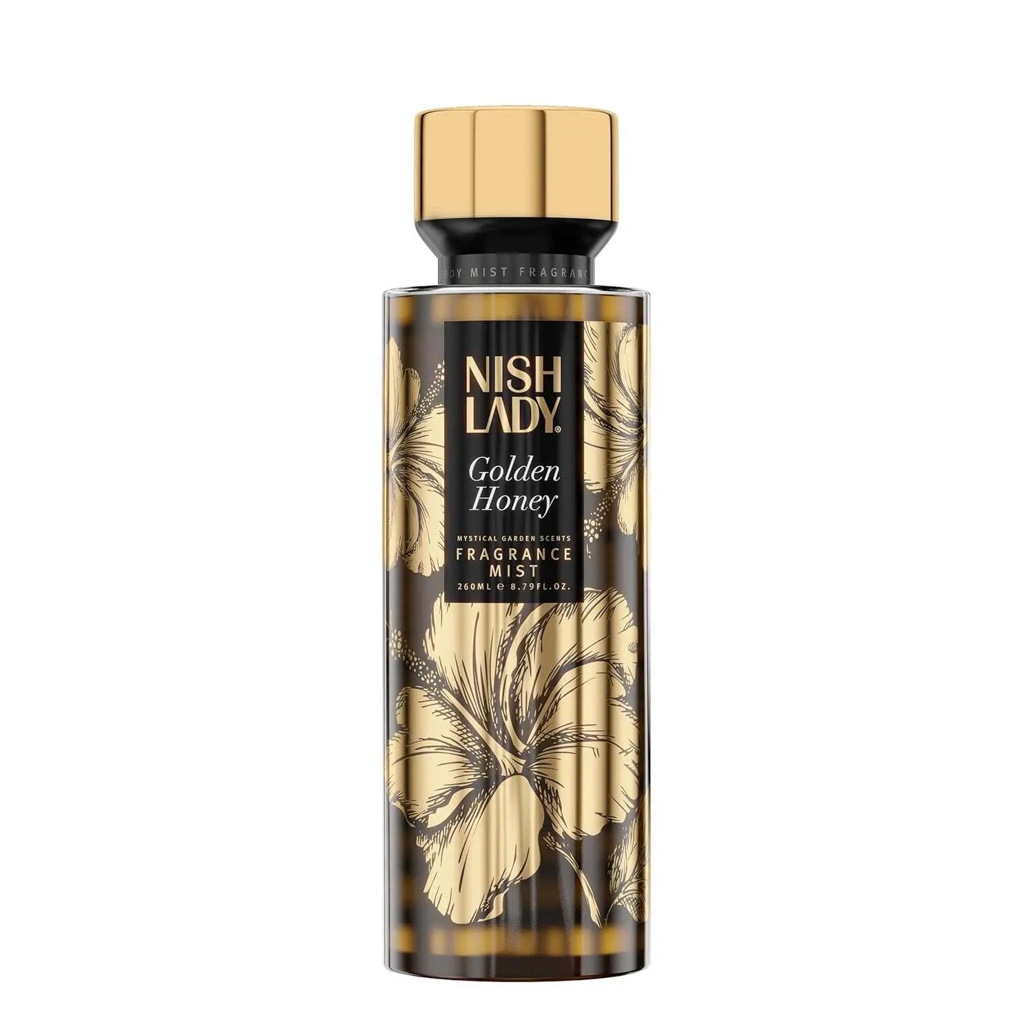 NishLady 260ml Refreshing Body Mist: All-Day Long-Lasting Fragrance for Every Occasion