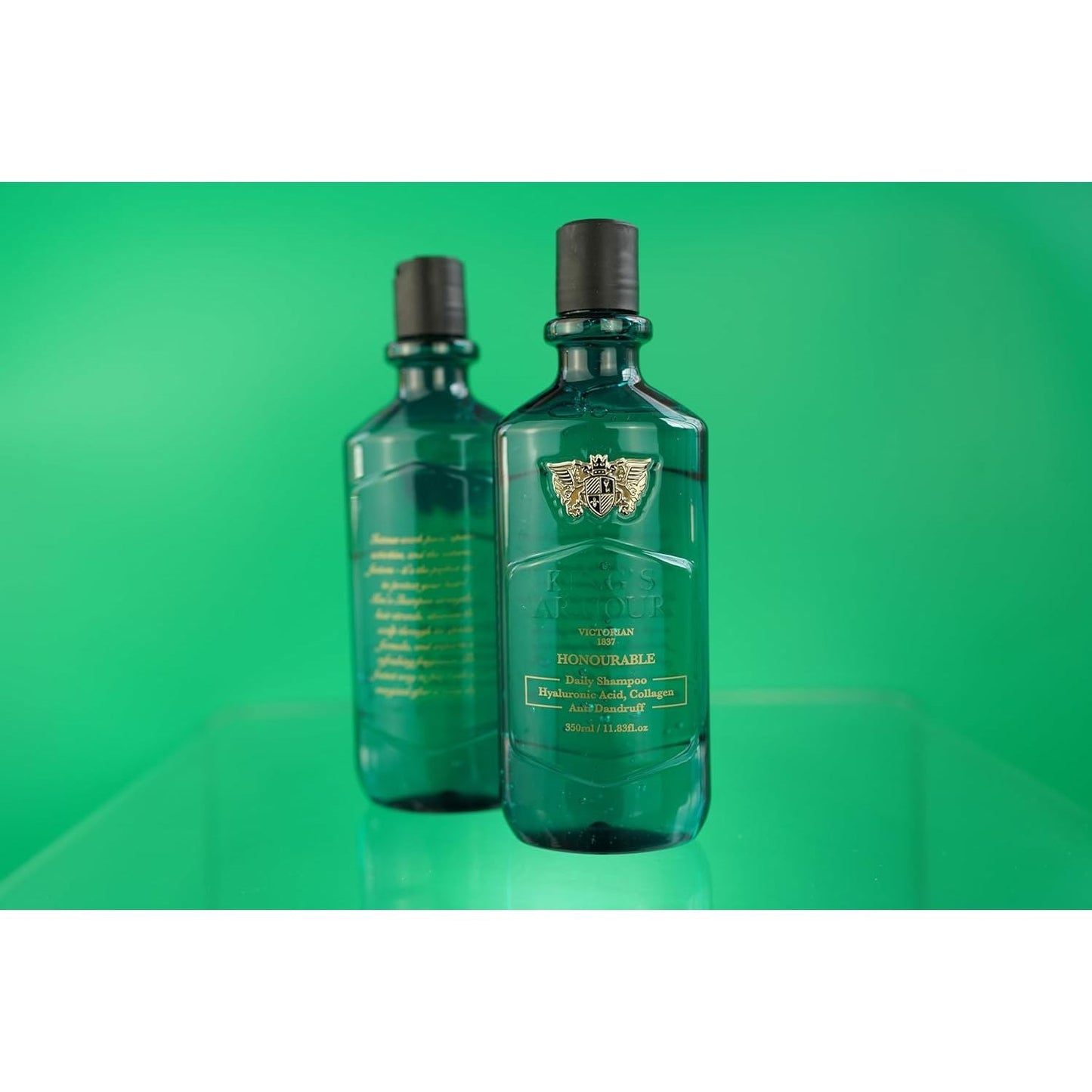 King's Armour Honourable Daily Shampoo: Hyaluronic Acid, Collagen, Anti-Dandruff, 350ml