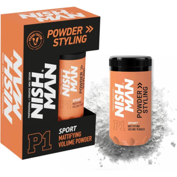 Nishman Powder Hair Styling Wax 20gr Sport