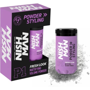 Nishman Powder Hair Styling Wax 20gr Fresh