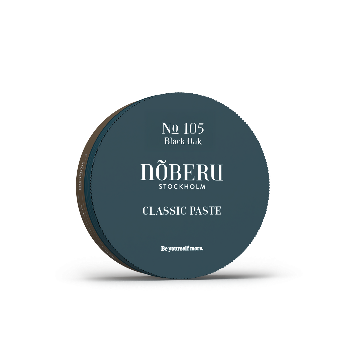 Noberu Classic Paste: Natural Shine, Flexible Hold, Black Oak Scent