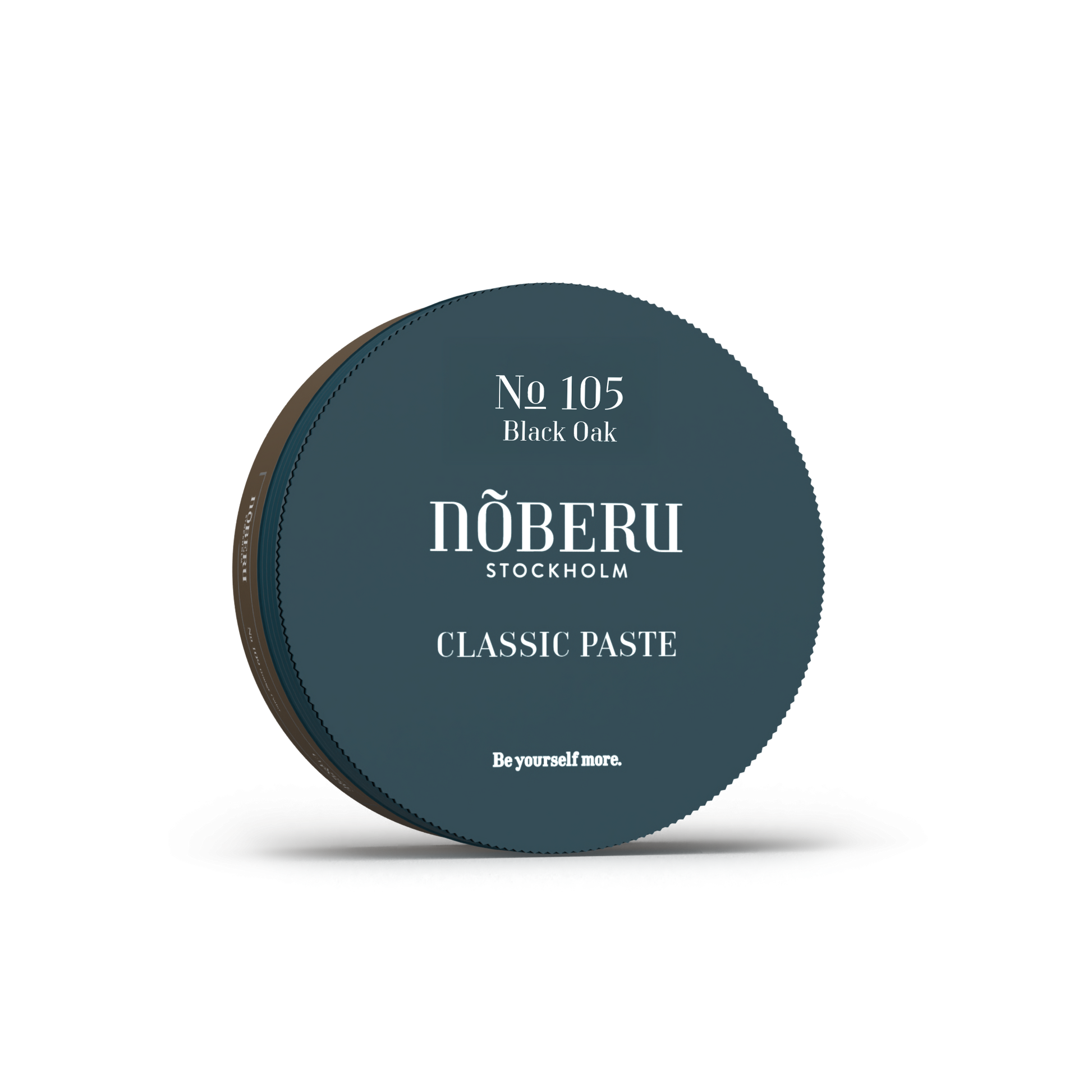 Noberu Classic Paste: Natural Shine, Flexible Hold, Black Oak Scent