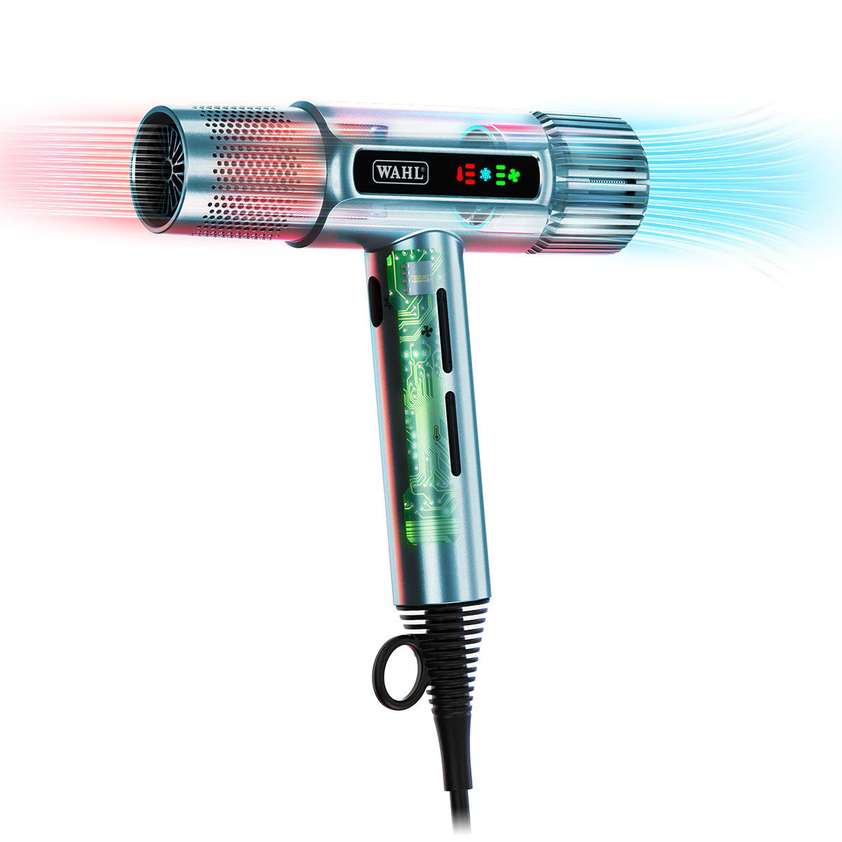 Vanquish Cool Blue Limited Edition Ionic BLDC Hair Dryer 1600W