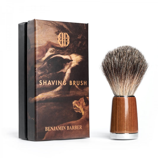 Benjamin Barber Classic Rakborste Wood