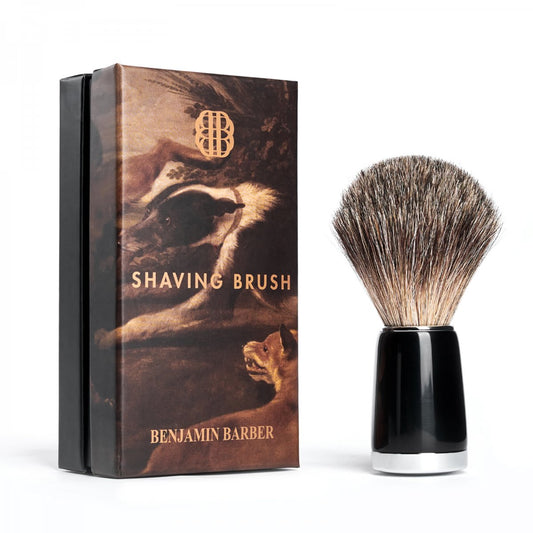 Benjamin Barber Classic Rakborste Ebony