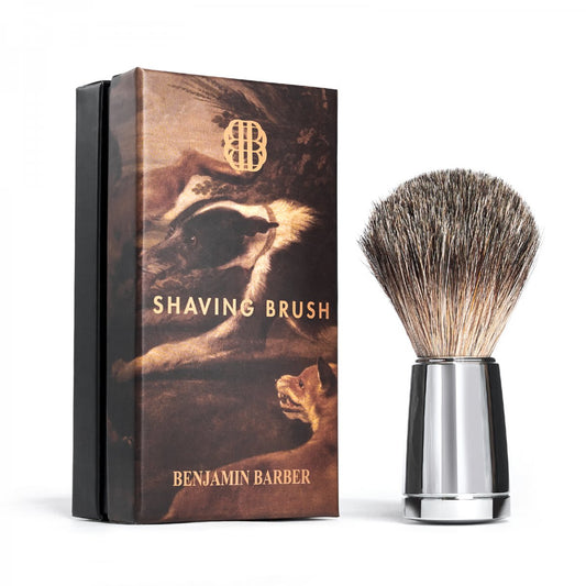 Benjamin Barber Classic Rakborste Chrome