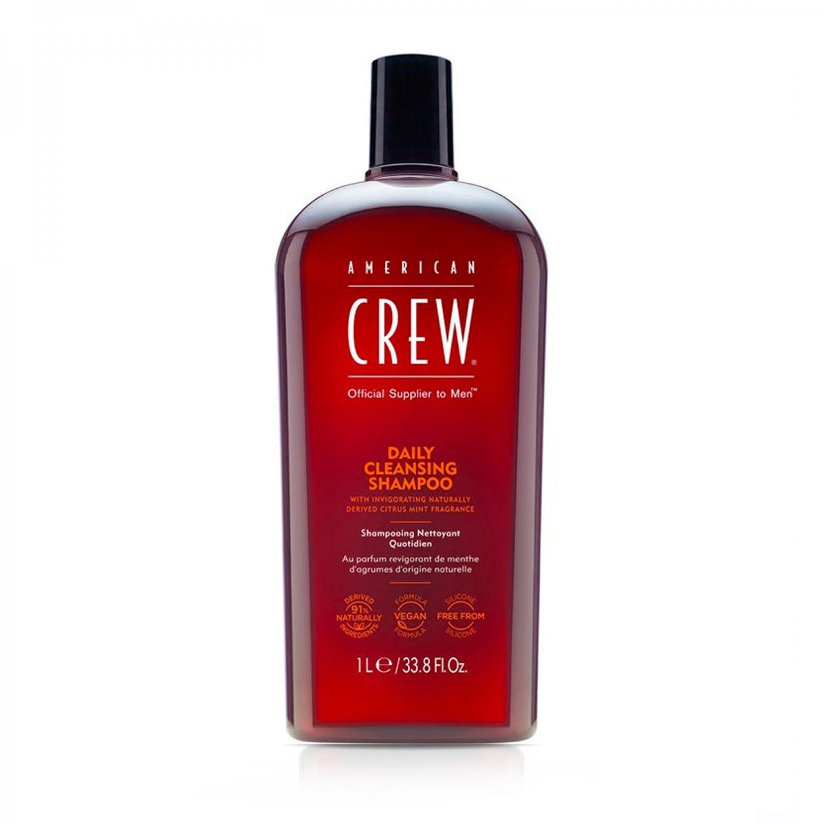 American Crew Daily Cleansing Schampo 1000 ml