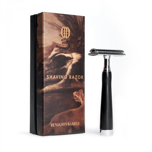 Benjamin Barber Classic Säkerhetshyvel Ebony