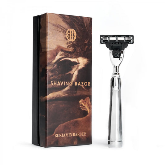 Benjamin Barber Classic Rakhyvel Mach3 Chrome