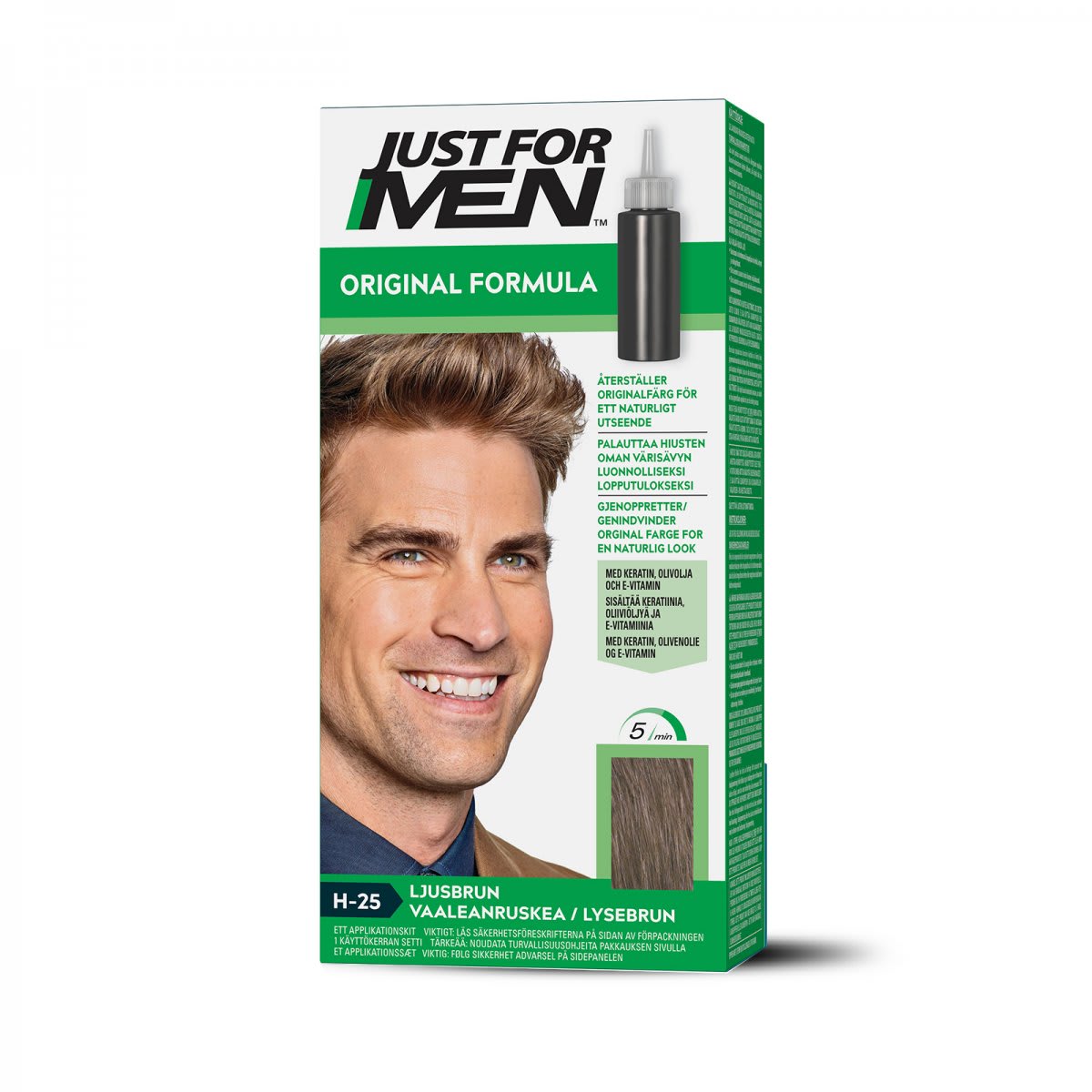 Just For Men Hårfärg - Light Brown