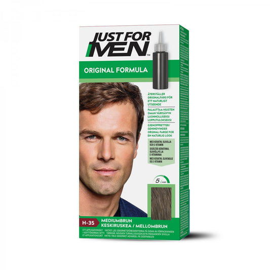 Just For Men Hårfärg - Medium Brown