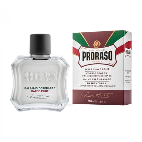 PRORASO AFTER SHAVE BALM NOURISHING SANDALWOOD & SHEA OIL