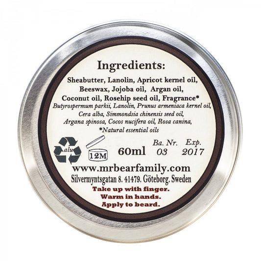Mr Bear Beard Balm - Wilderness