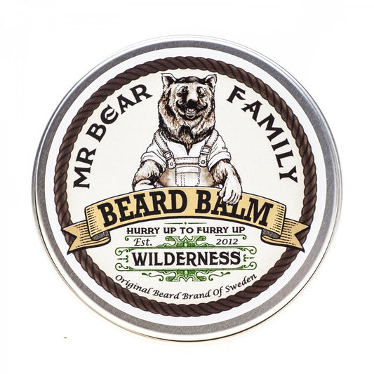Mr Bear Beard Balm - Wilderness