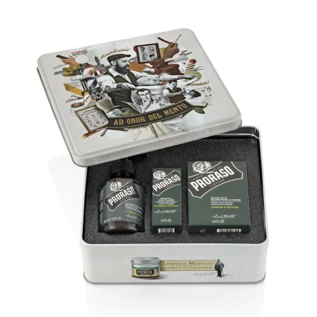 Proraso Gift Set Duo Cypress & Vetiver Beard Balm + Wash