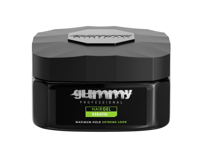 Gummy Keratin Hair Gel Maximum Hold - 220ml