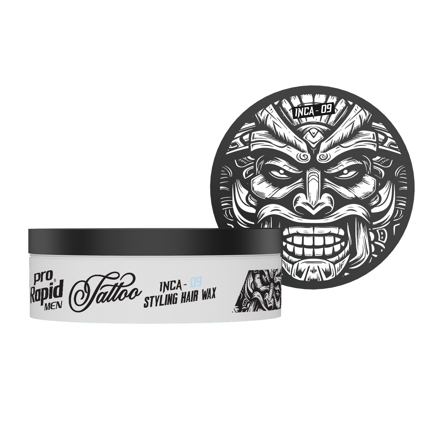 ProRapid Men Tattoo INCA - 09 Styling-hårvax, Matt finish, 150ml