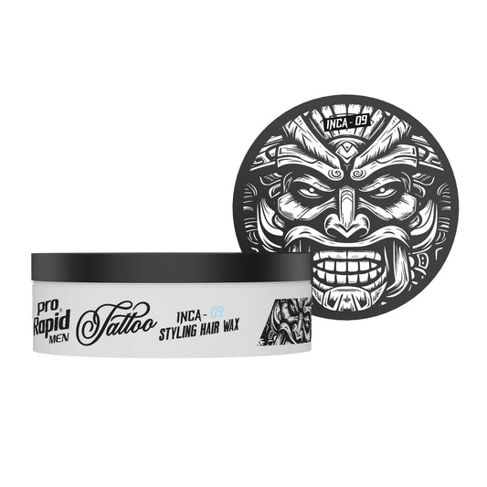 ProRapid Men Tattoo INCA - 09 Styling-hårvax, Matt finish, 150ml