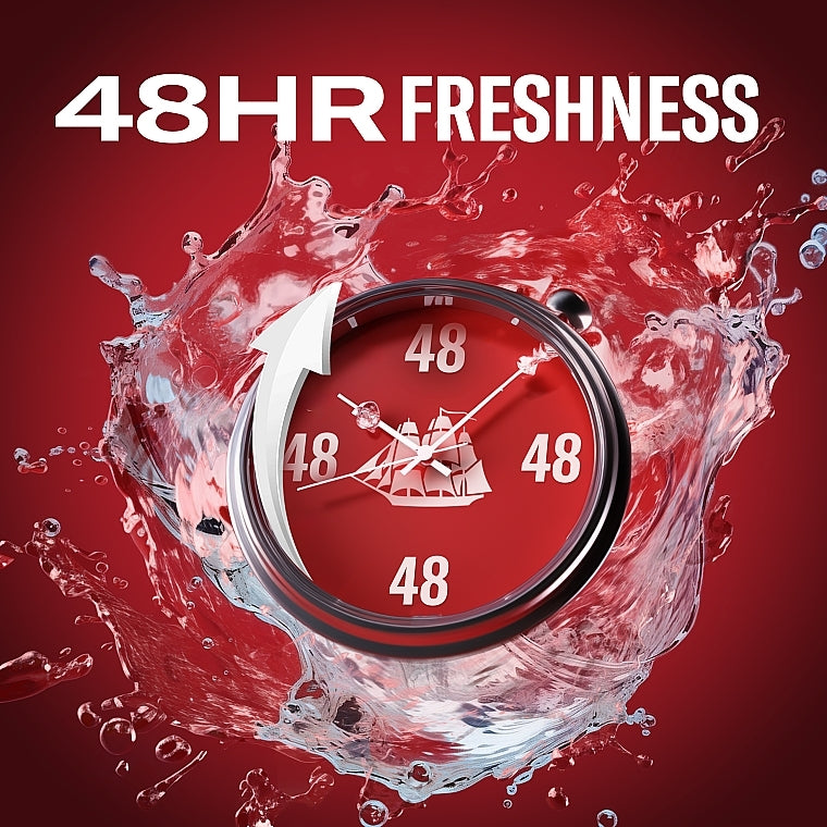 Old Spice Captain Men's Deodorant Spray: 24/7 Fresh Ocean Scent, 3X Protection, 150ml