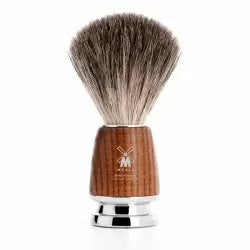 Mühle RYTMO Pure Badger Ångat Askträ Rakborste
