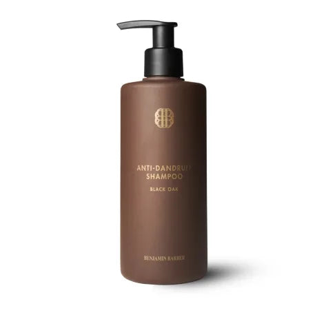 Benjamin Barber Mjällschampo Black Oak 300 ml