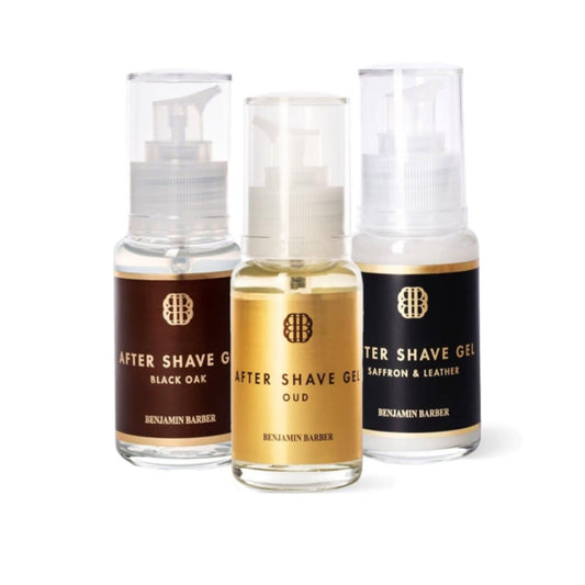 Benjamin Barber Aftershave Trio